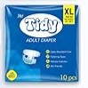 Tape Style Super Absorbent | Unisex | Waist Size (51-69 Inches) Adult Diaper - XL