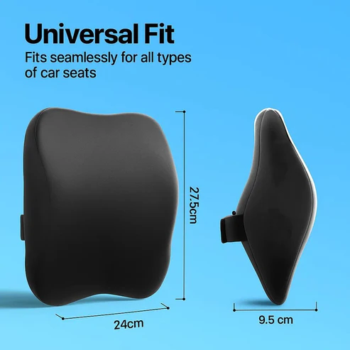 Relaxer Dual Car Comfort Combo