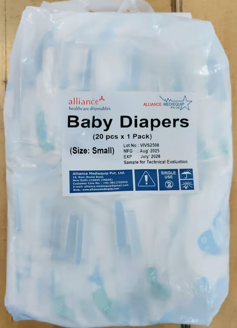 Alliance Baby Diaper - Pack of 20
