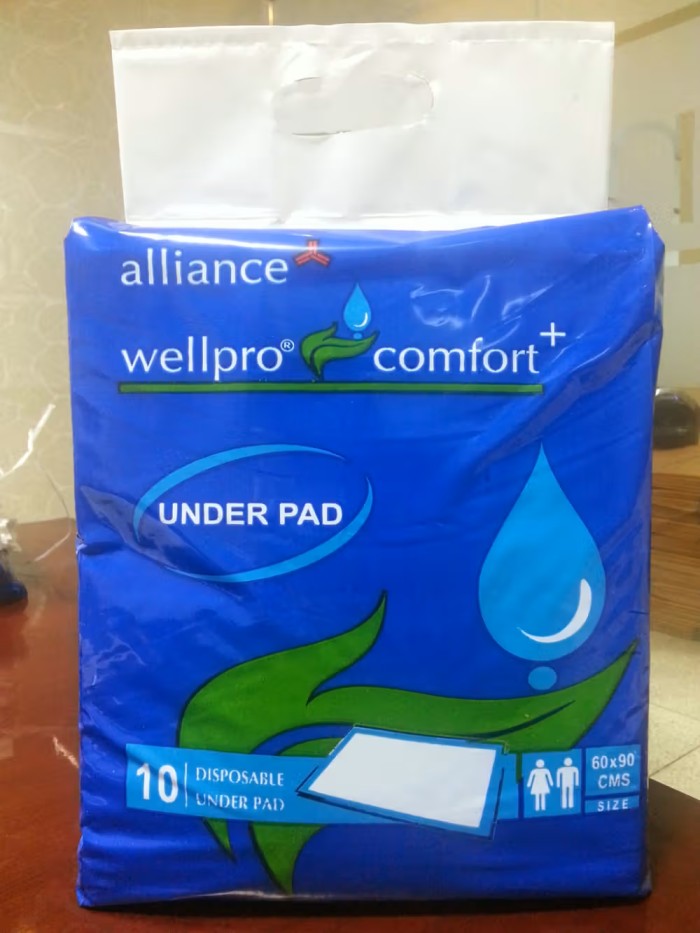 Alliance Underpad - 60 x 90cms Pack of 10