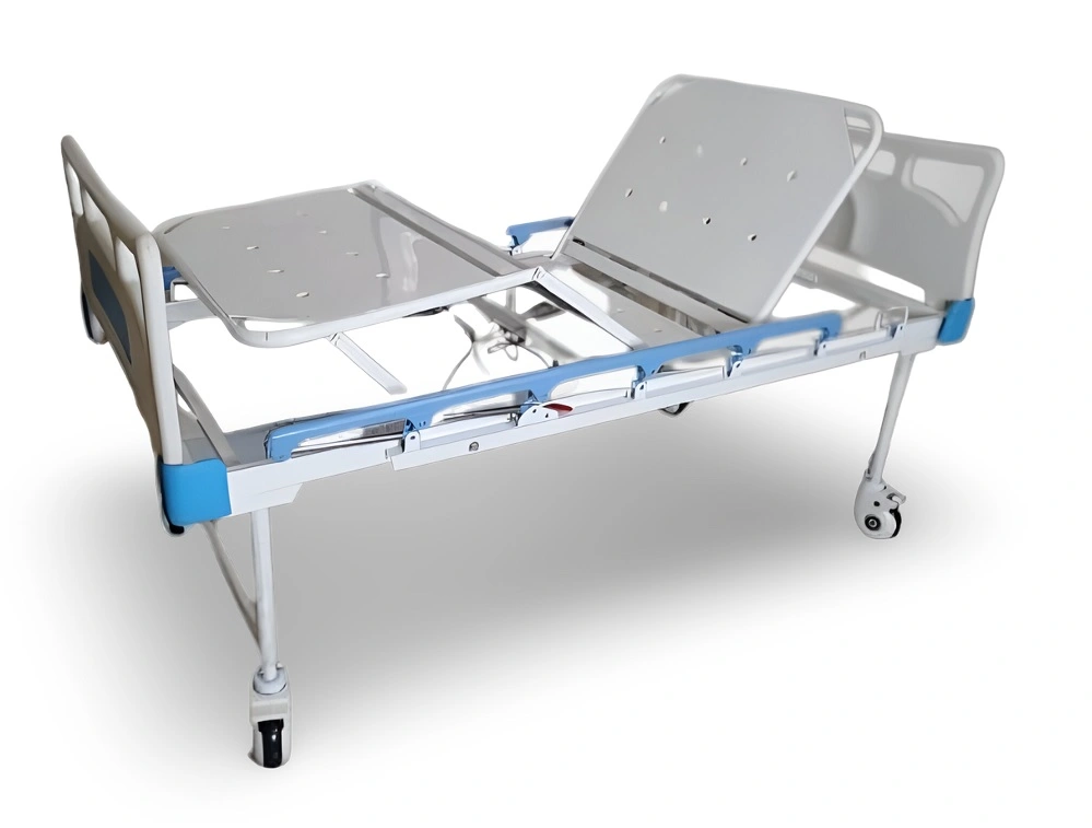 MMI Remortized Fowler Bed with ABS Panels & Collapsible Railings