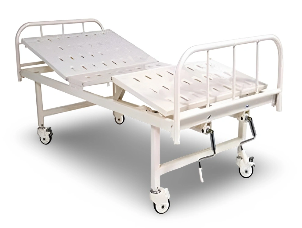 MMI Manual Fowler Hospital Bed with Optional Wheels