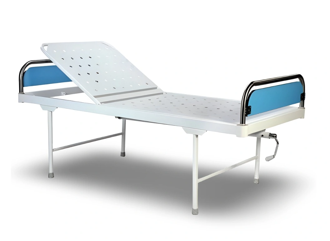MMI Manual Semi Fowler Hospital Bed with ABS or SS Panels