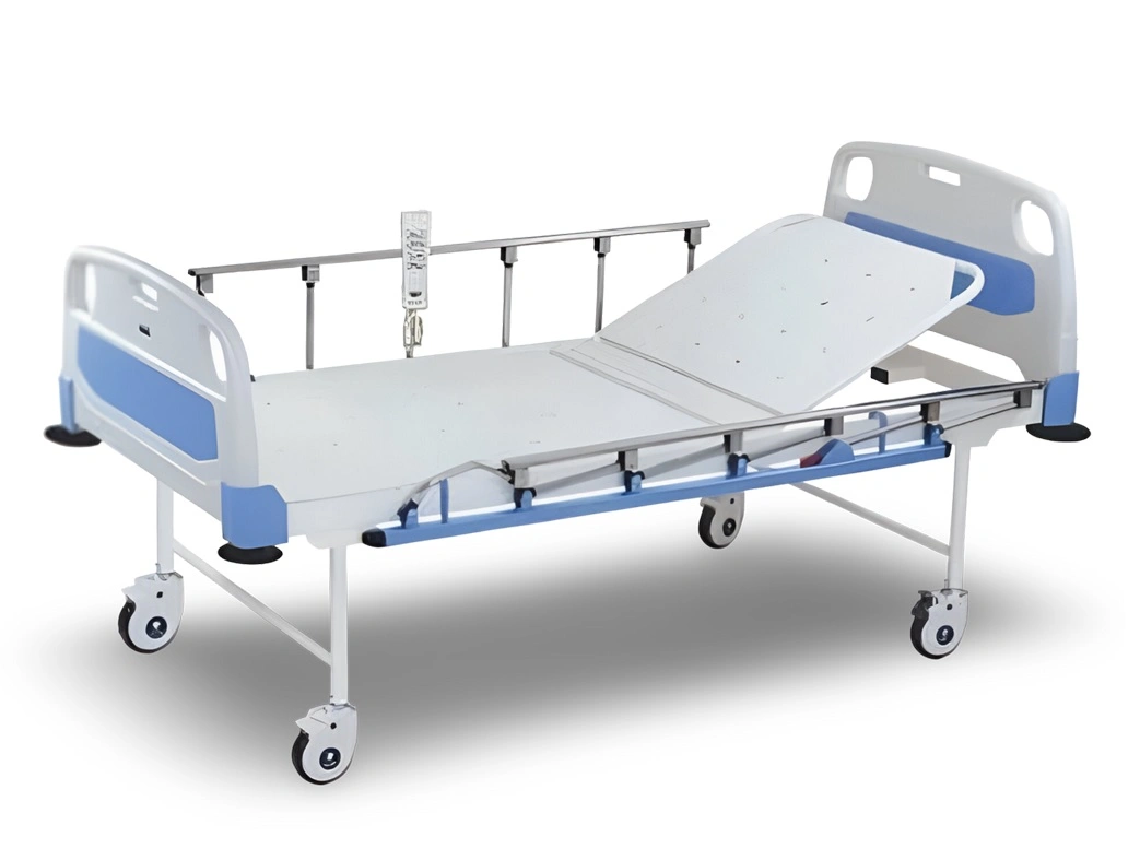 MMI Remortized Semi Fowler Bed with ABS Panels & Collapsible Railings