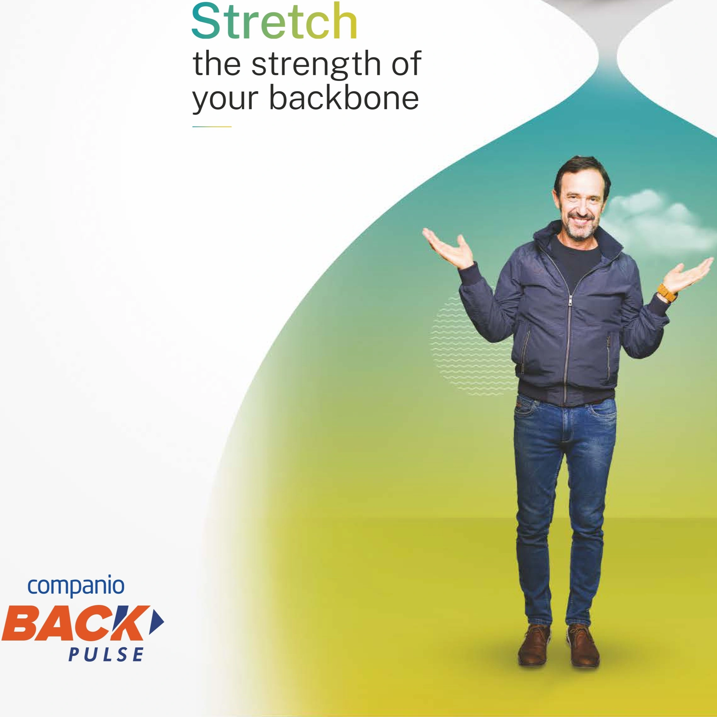 companio BACK Pulse - Stretch the Strength of your Backbone