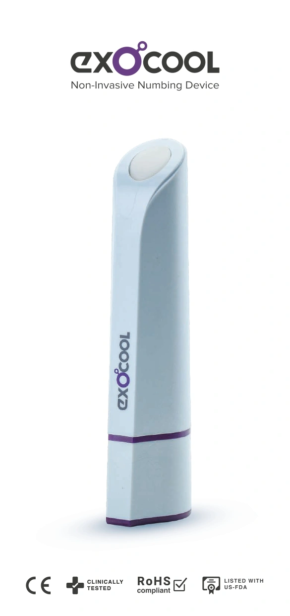 exOcool Non-Invasive Numbing Device