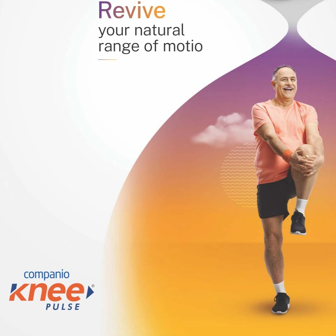 companio KNEE Pulse - Revive your natural range of motion