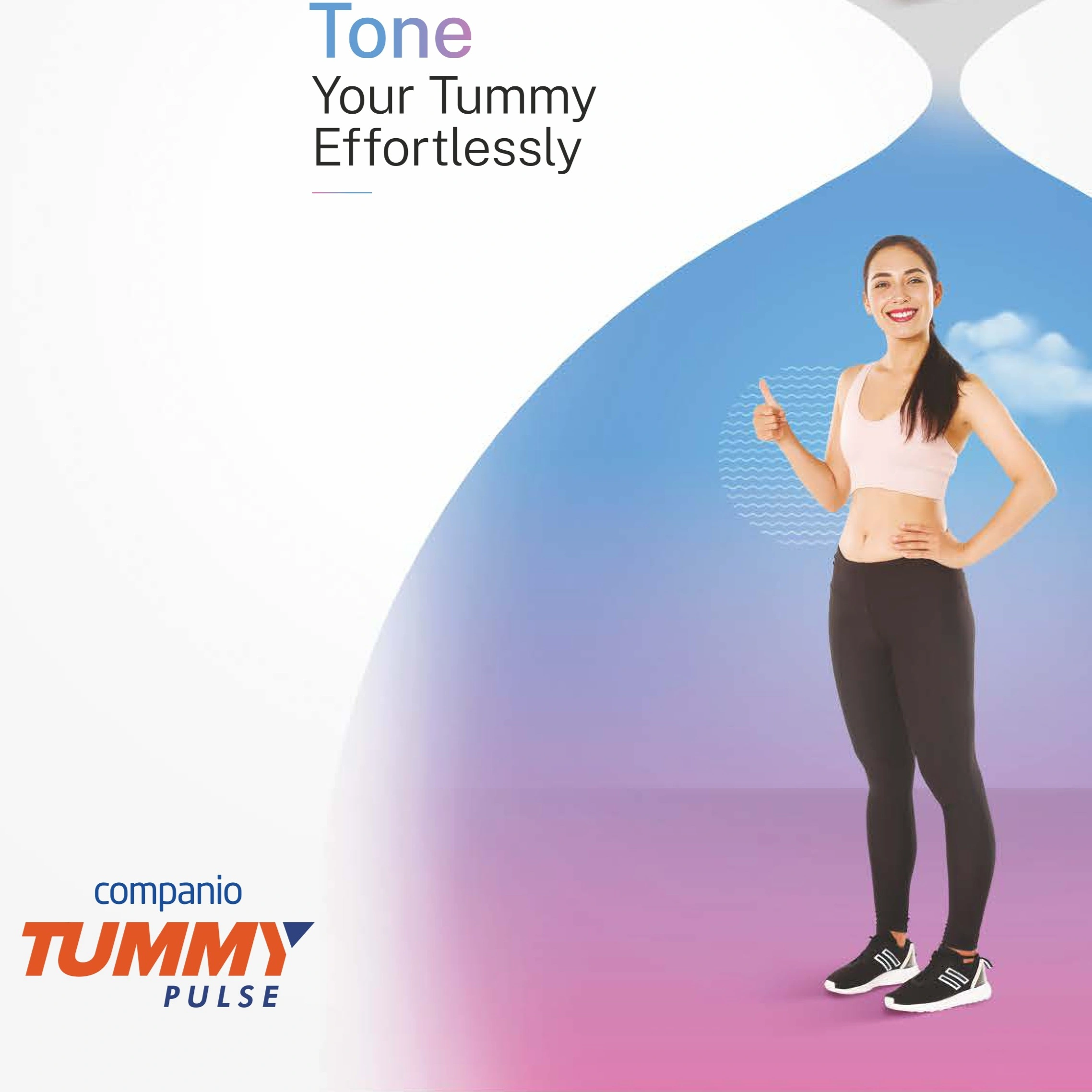 companio TUMMY Pulse - Tone Your Tummy Effortlessly