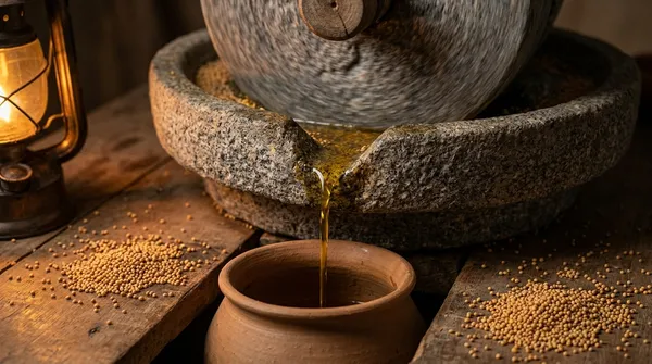 JK Cold Pressed Sesame Oil for Cooking | 100% Pure & Natural | Chemical-Free