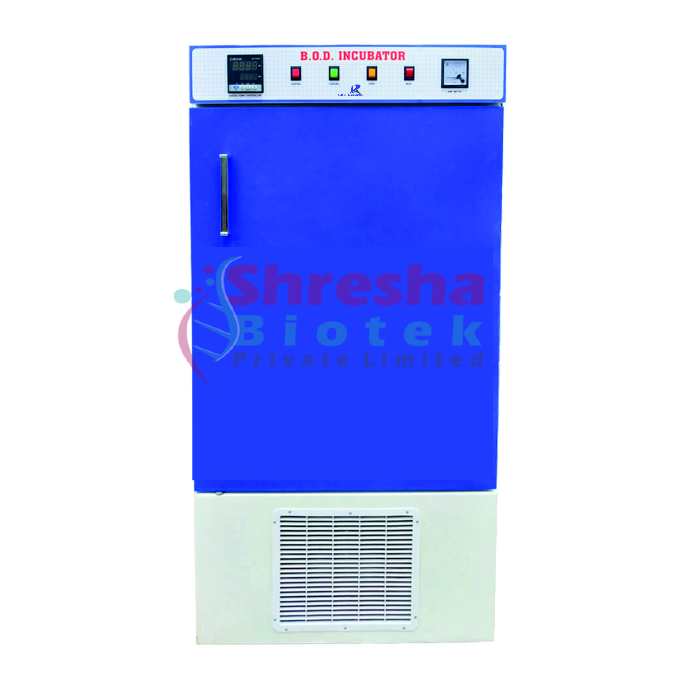 B.O.D INCUBATOR (Capacity-112 LTRS)
