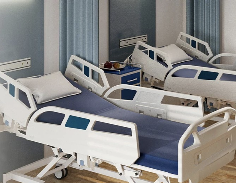 Five Function ICU Bed MANUAL