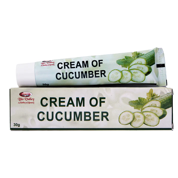 Cream of Cucumber - Cooling & Hydrating