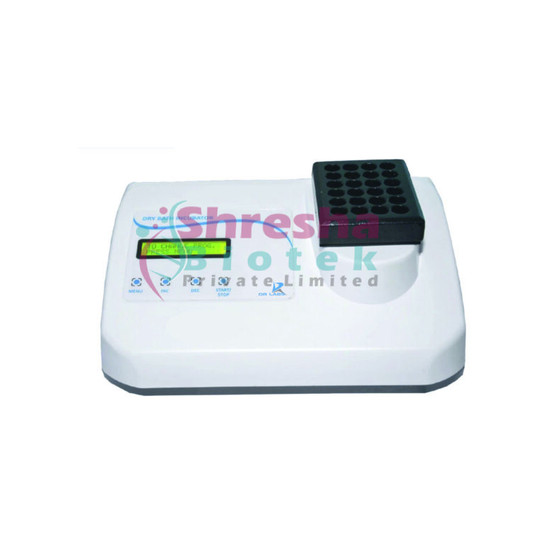 DRY BATH INCUBATORS