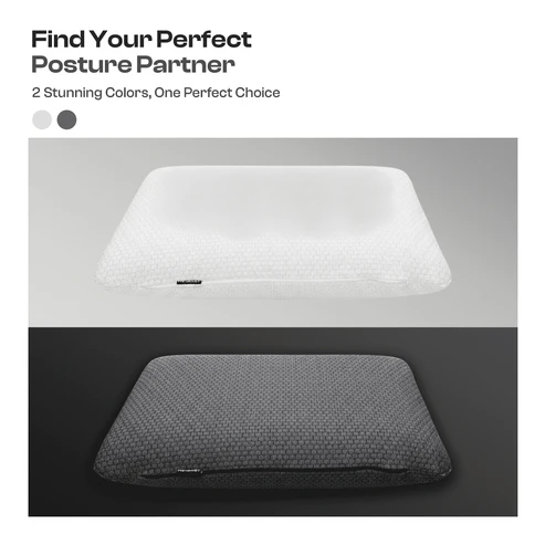 Relaxer Soft Comfort Memory Foam Support Pillow