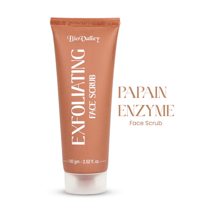 Exfoliating Face Scrub - Gently exfoliates, unclogs pores and refines texture powered by fruit enzymes and pore-clearing actives