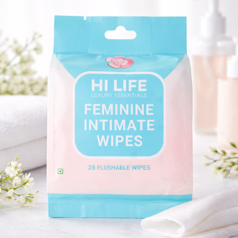 HI LIFE Feminine Intimate Wipes
