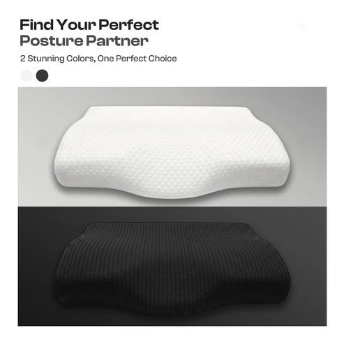 Relaxer Compact Cervical Neck Support Pillow