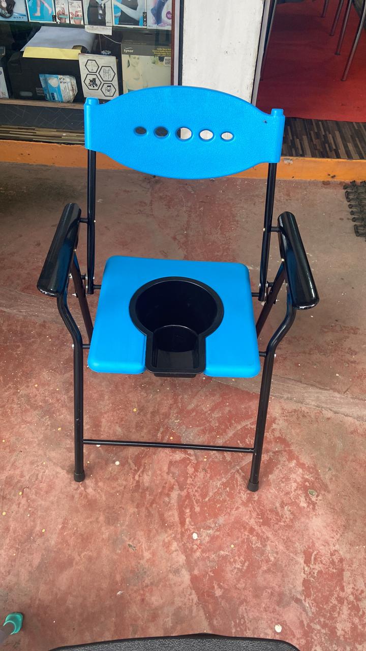 Manual Foldable Wheelchair for Patients & Elderly