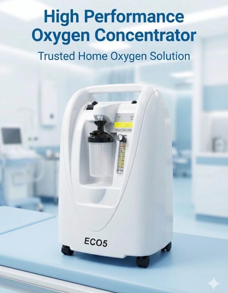 Oxygen Concentrator Machine 5L/10L for Home & Medical Use for Rental
