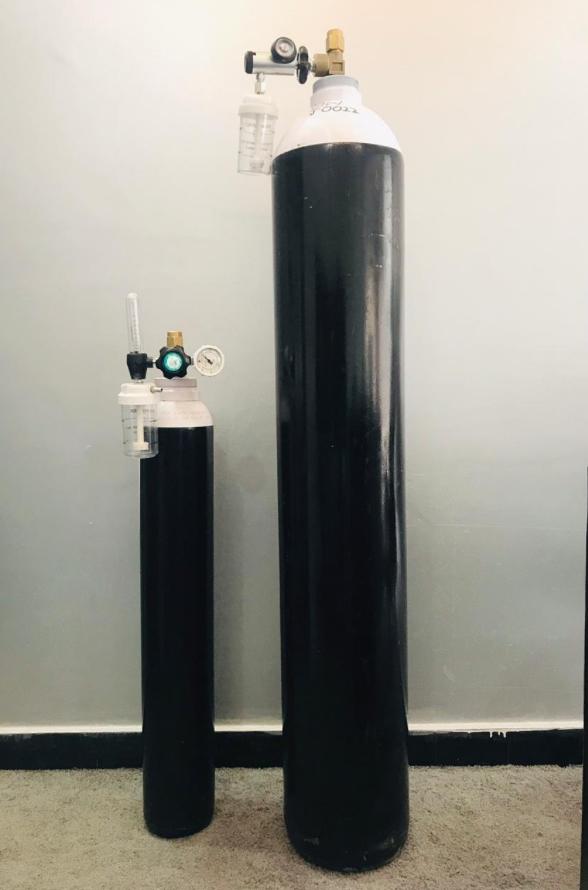 Medical Oxygen Cylinder for Emergency & Hospital Use for Rental