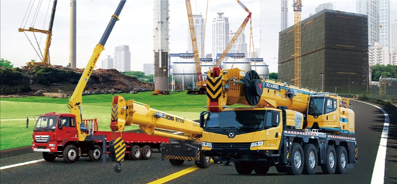 XCMG Chile｜XCMG Cranes Enter Chile’s Chuquicamata Mine