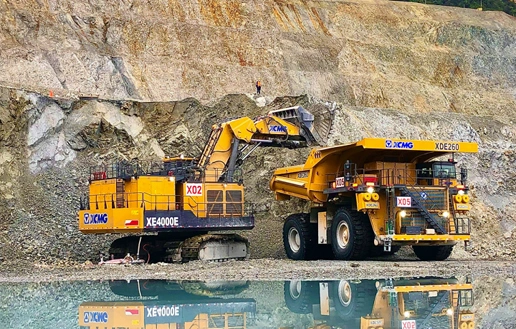 Mining Machines Blur