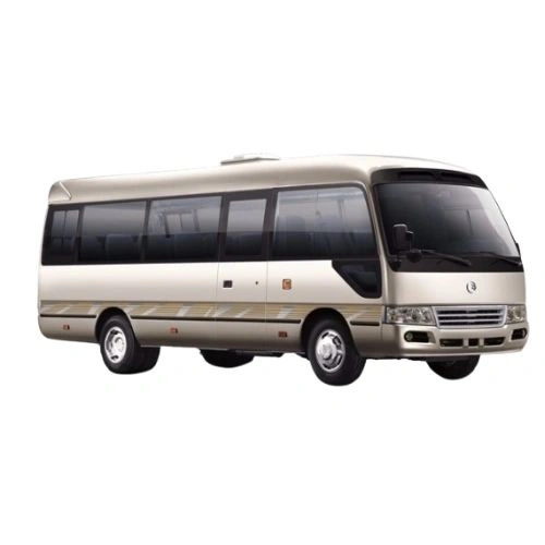 Xiamen Golden Dragon Mini Bus Blur