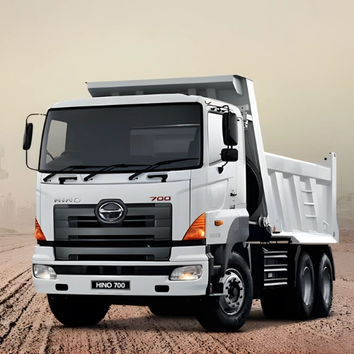 Hino 700 Series Blur