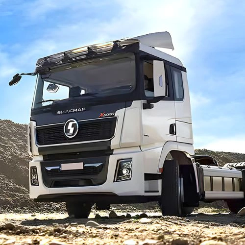 Shacman Trucks Blur
