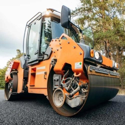 Vibratory Rollers Blur