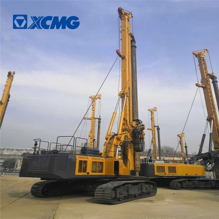 Piling Machinery Blur