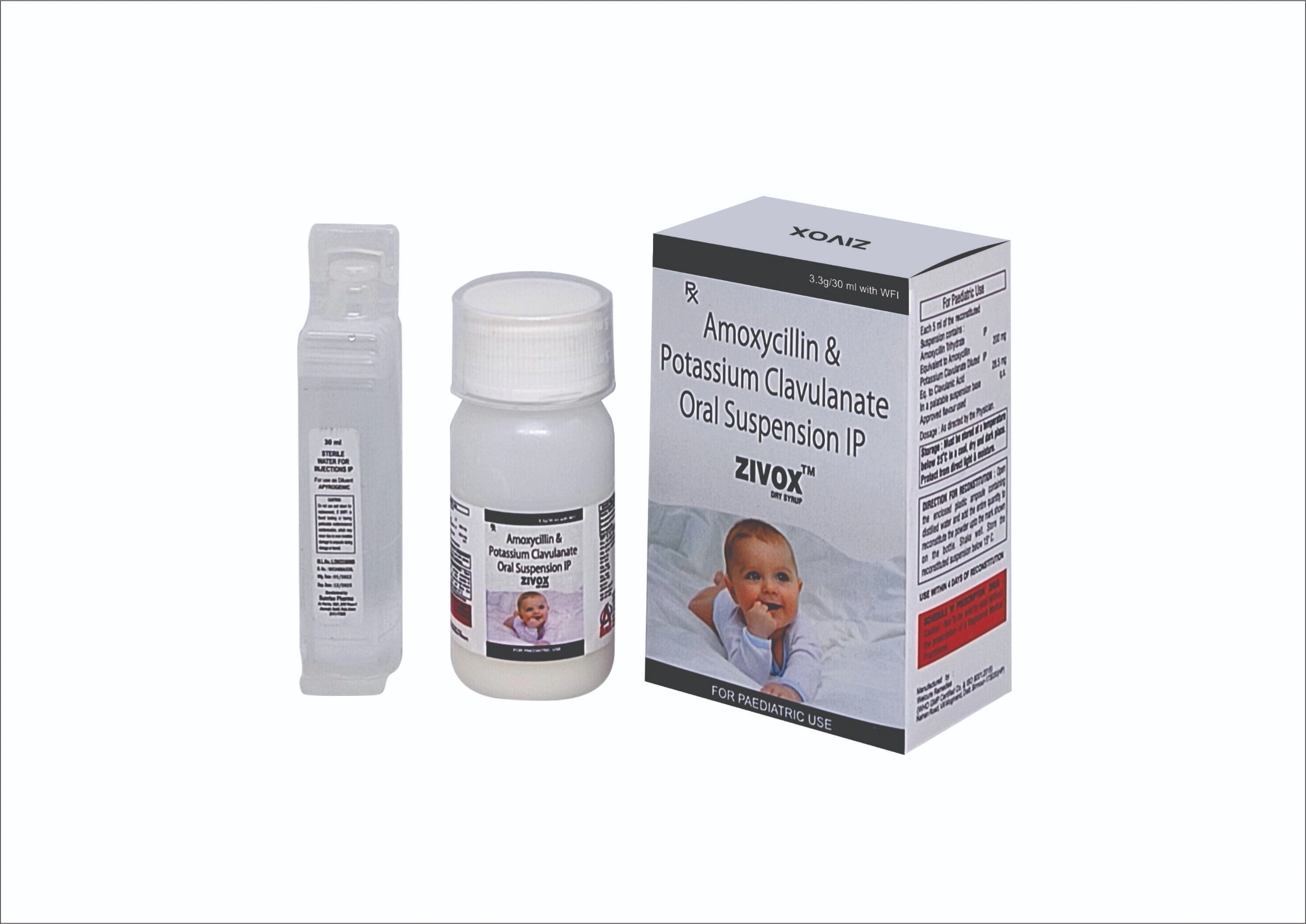 ZIVOX DRY SYRUP