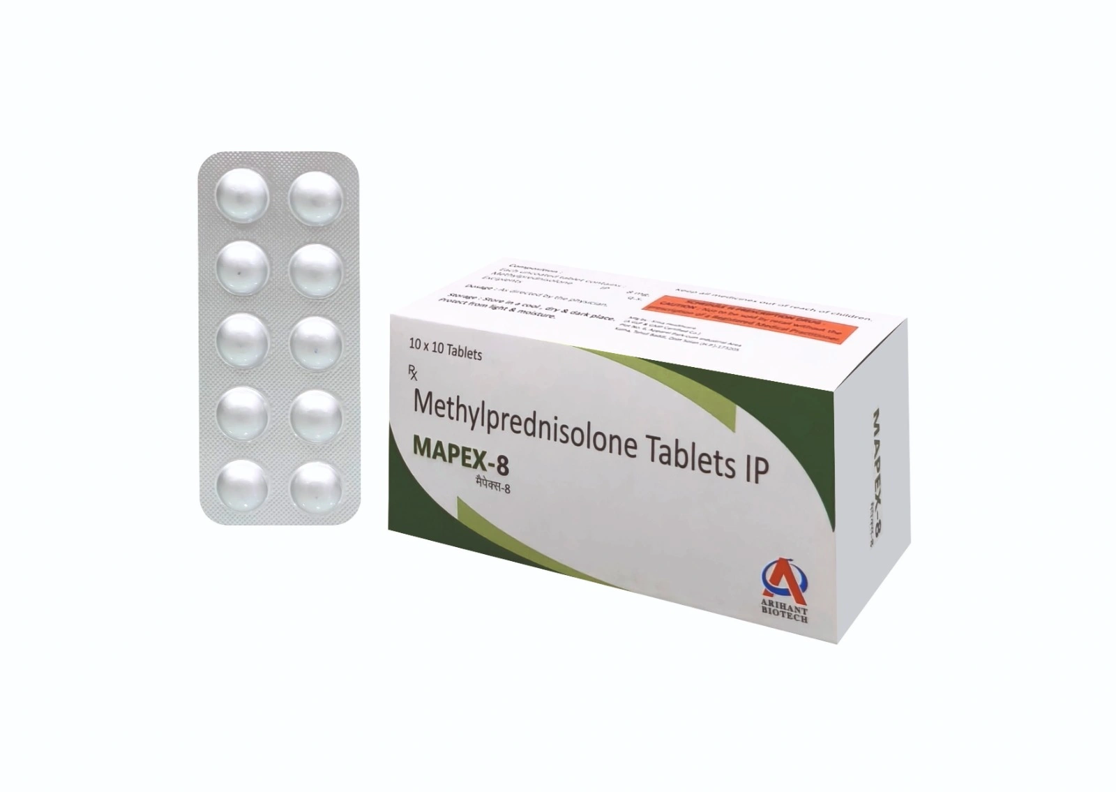 MAPEX-8 TABLET