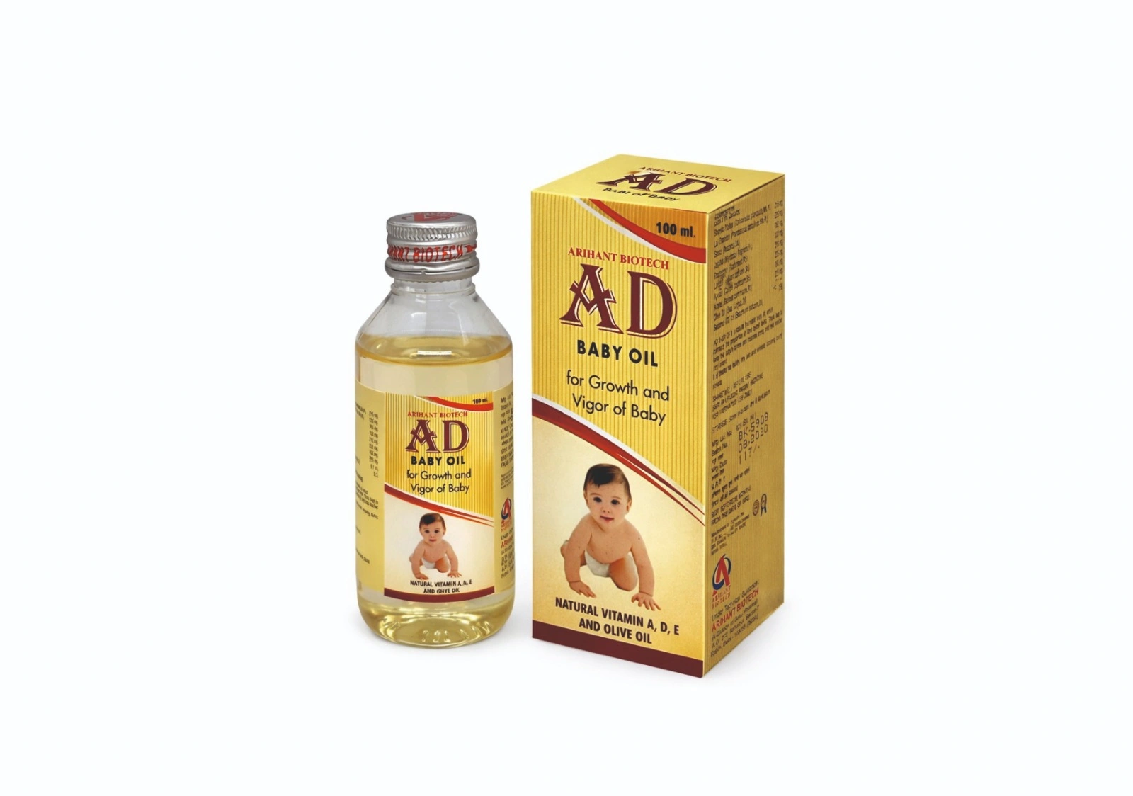 ARIHANT AD BABY OIL