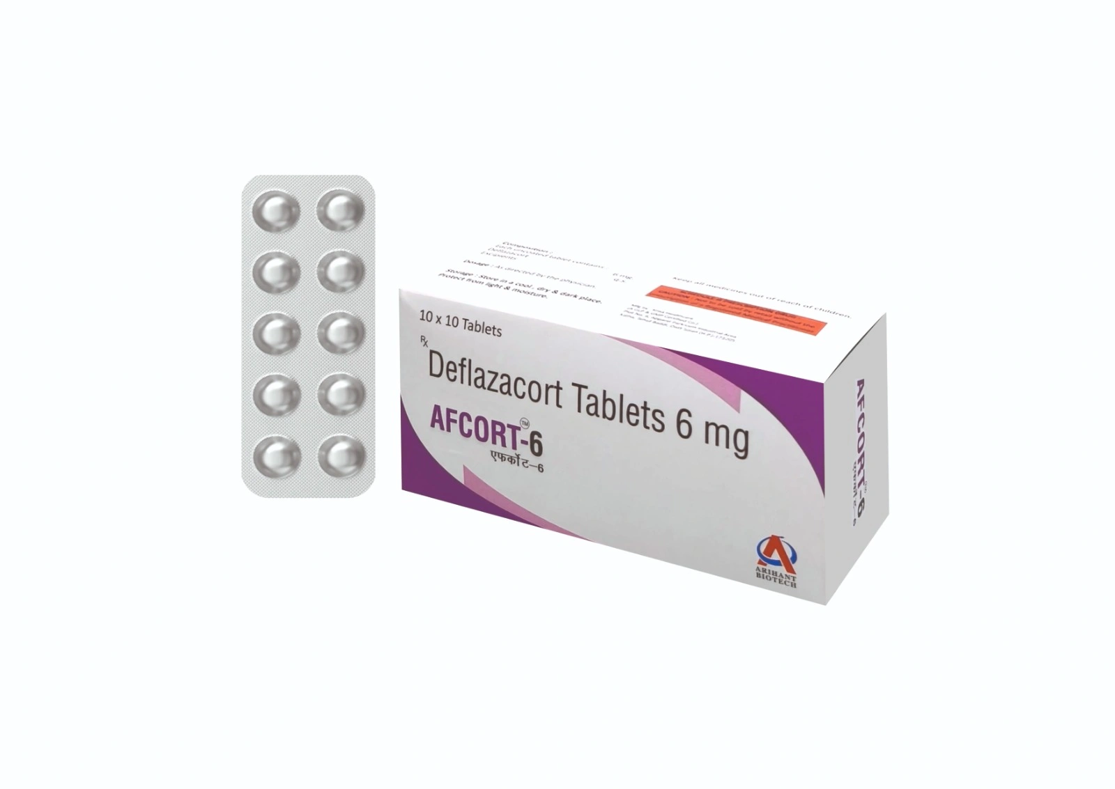 AFCORT- 6 TABLET