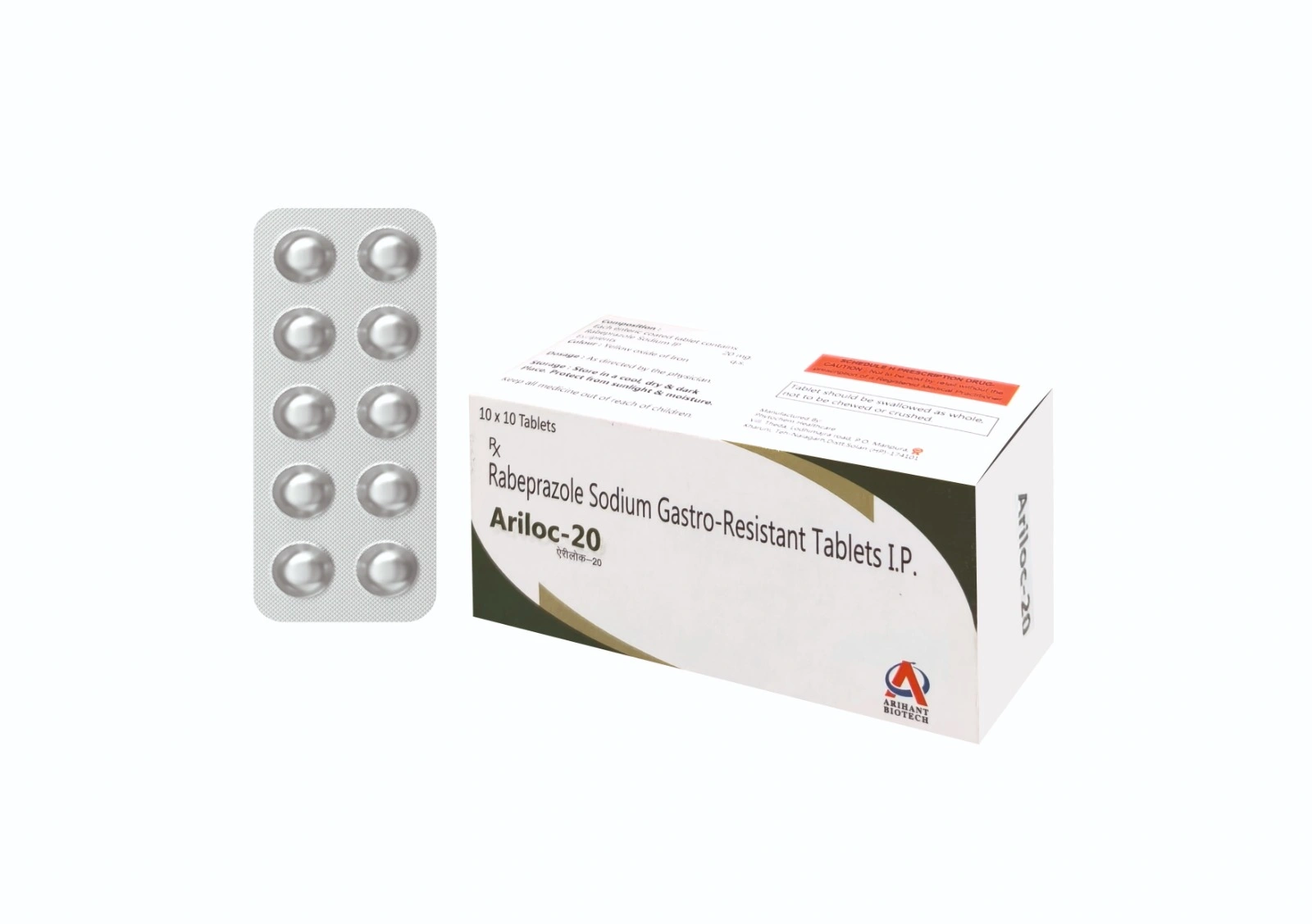 ARILOC-20 TABLET