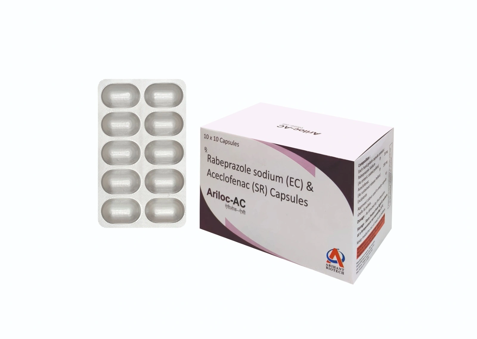 ARILOC - AC CAPSULE