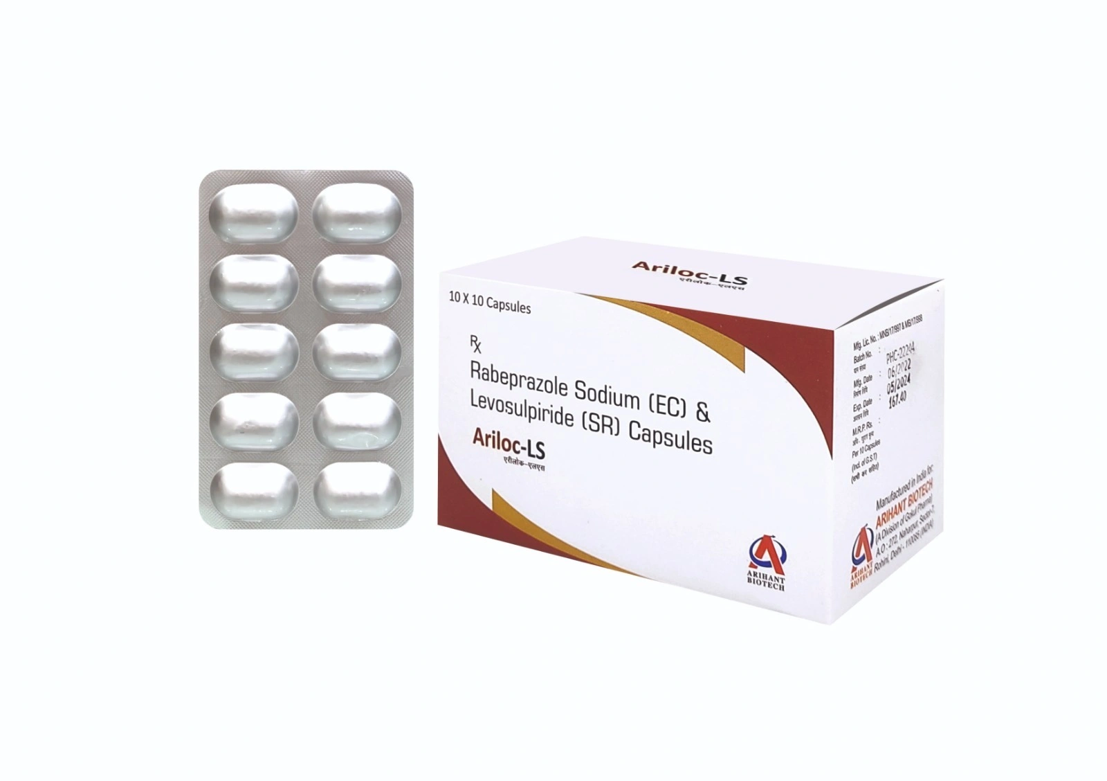 ARILOC - LS CAPSULE