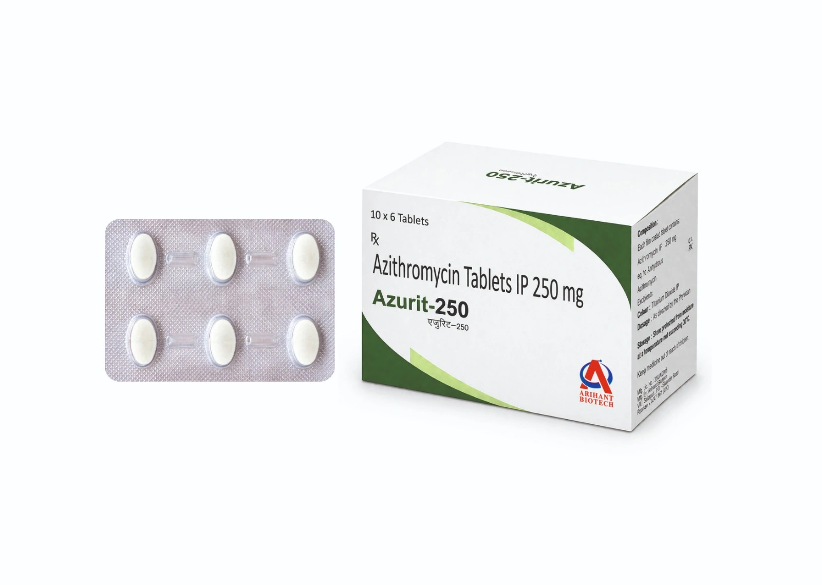 AZURIT-250 TABLET