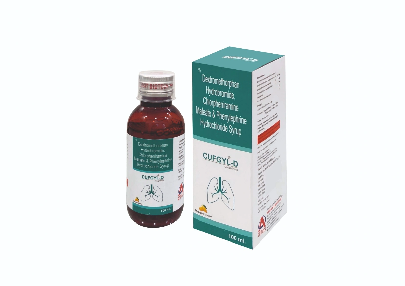 CUFGYL-D SYRUP