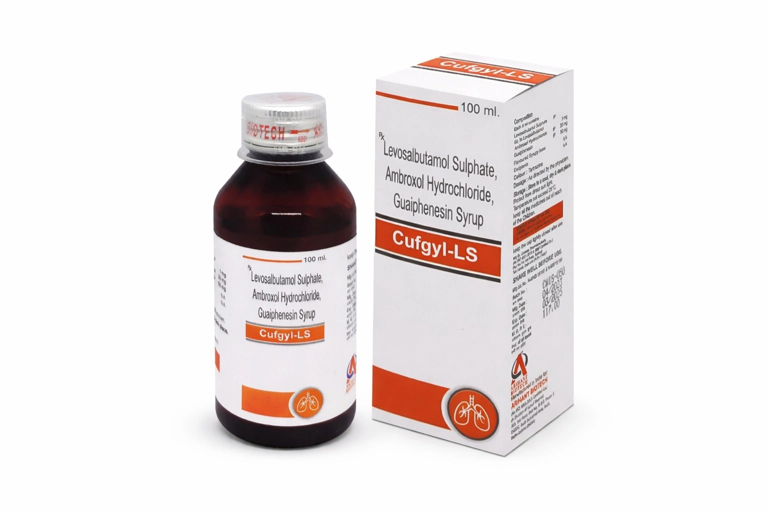 CUFGYL-LS  SYRUP