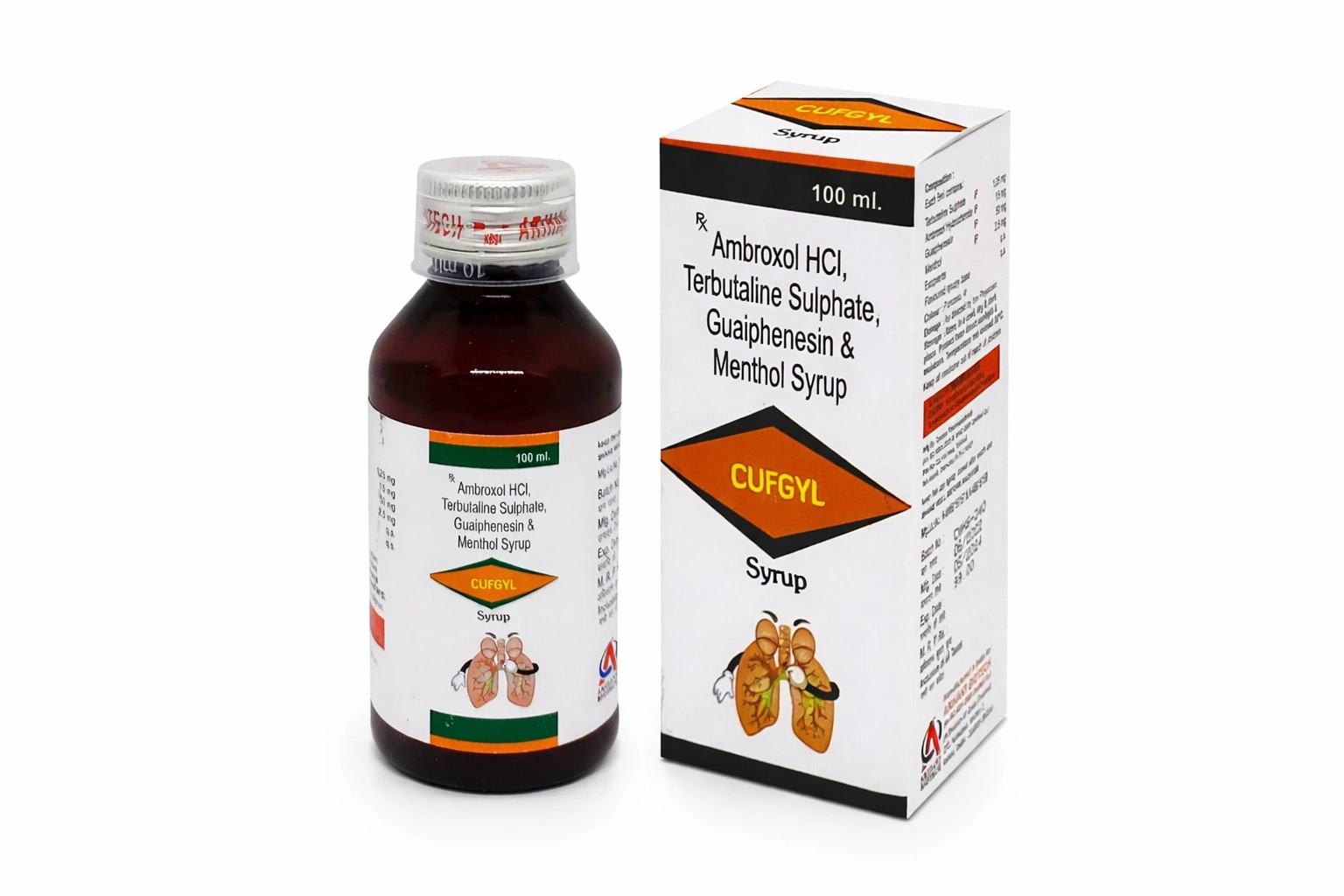 CUFGYL SYRUP