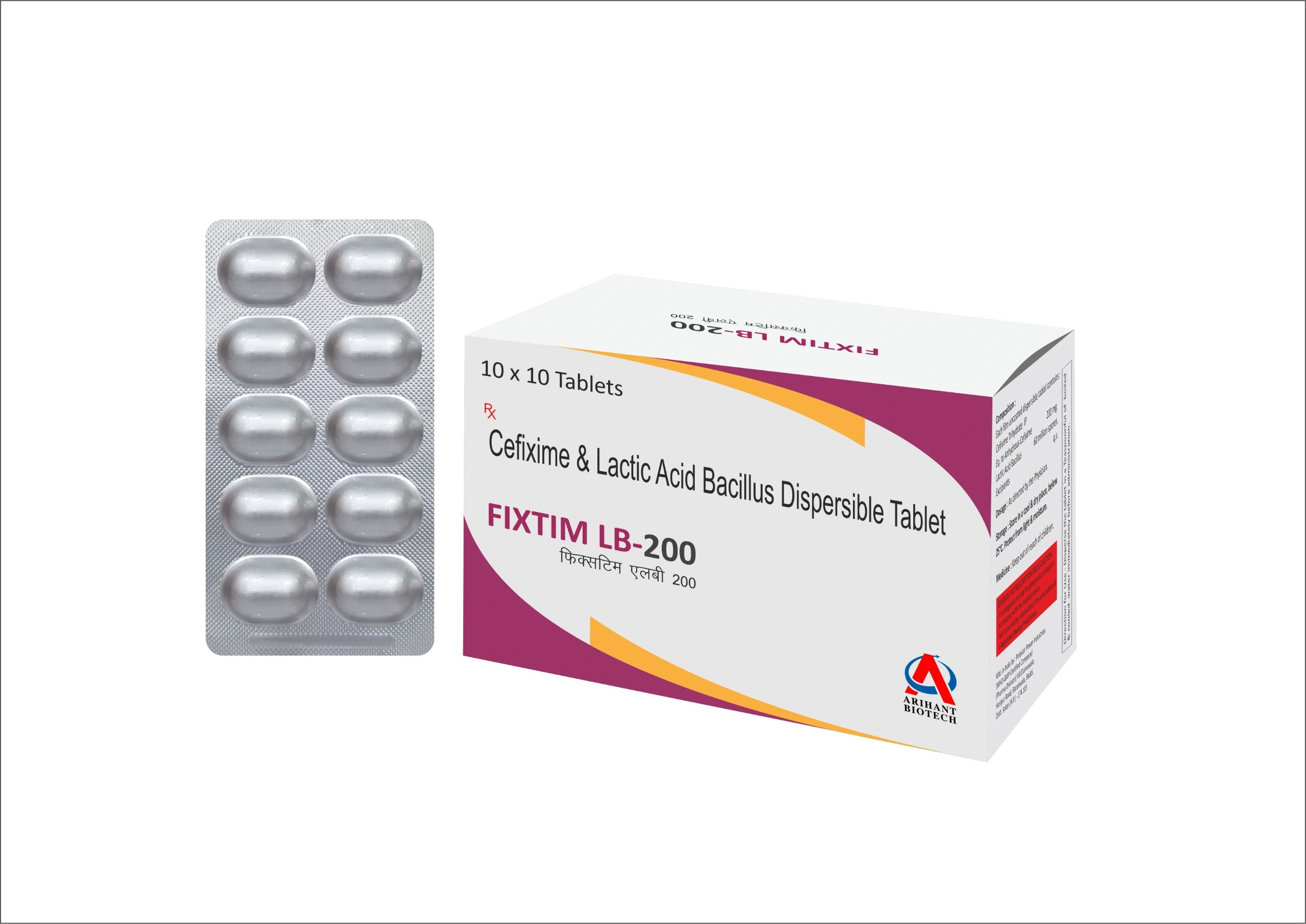 FIXTIM LB-200 TABLET