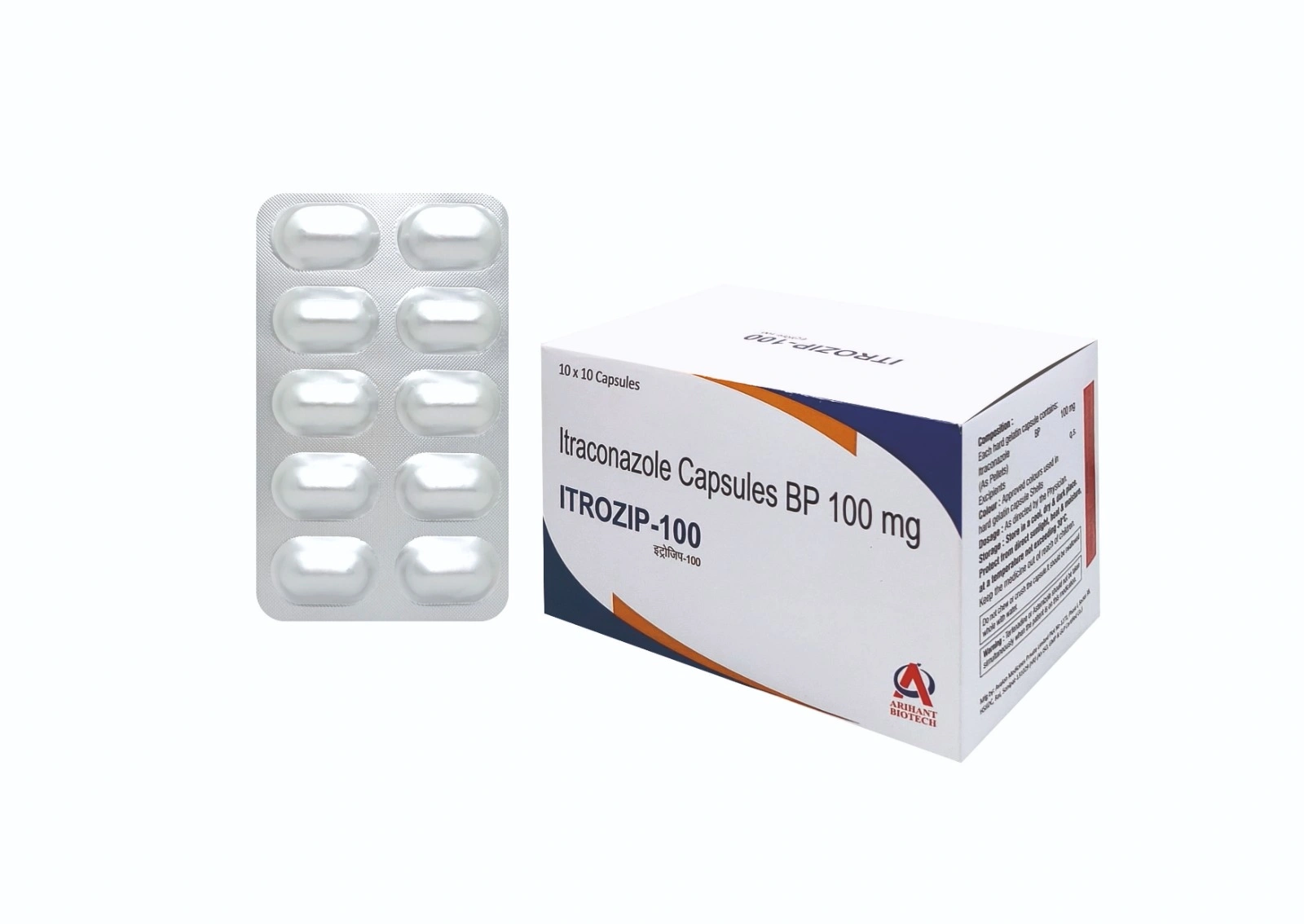 ITROZIP-100 CAPSULE