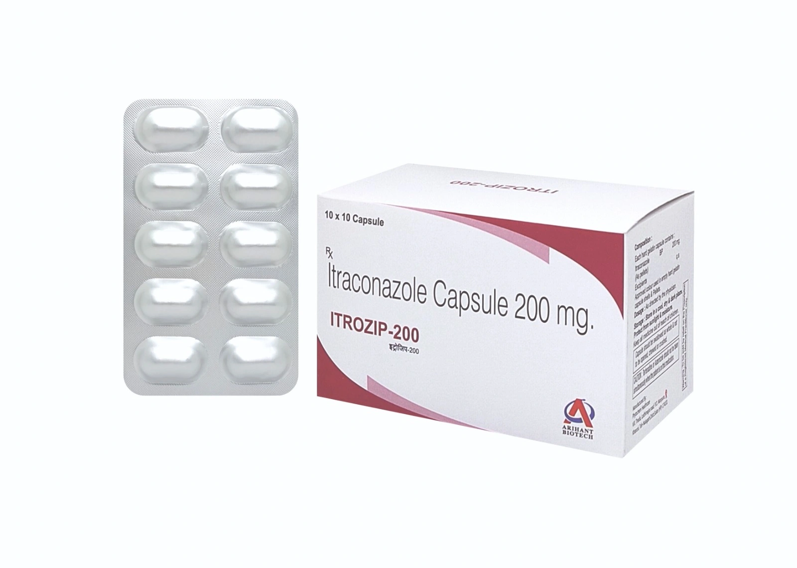 ITROZIP - 200 CAPSULE