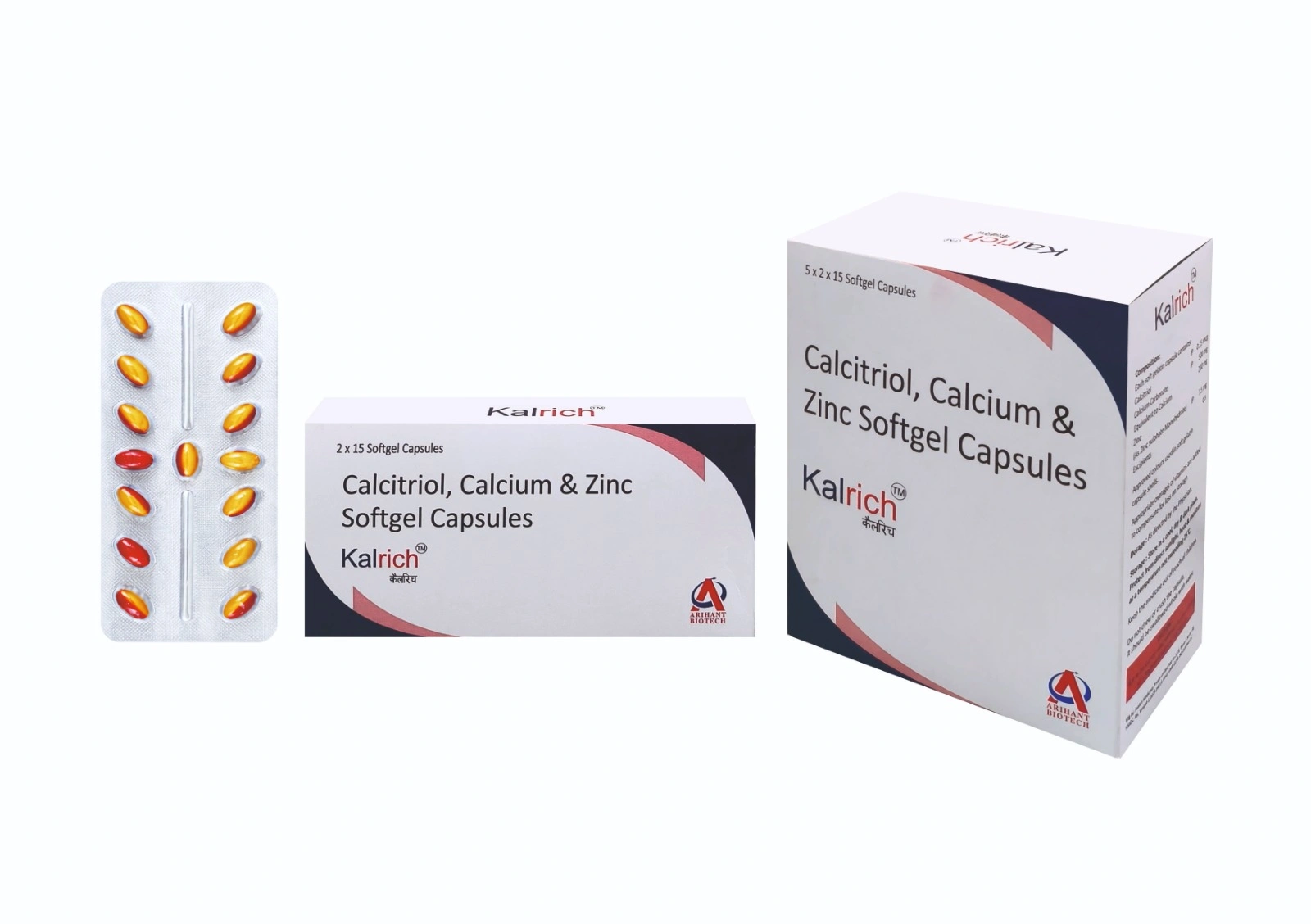 KALRICH SOFTGEL CAPSULE