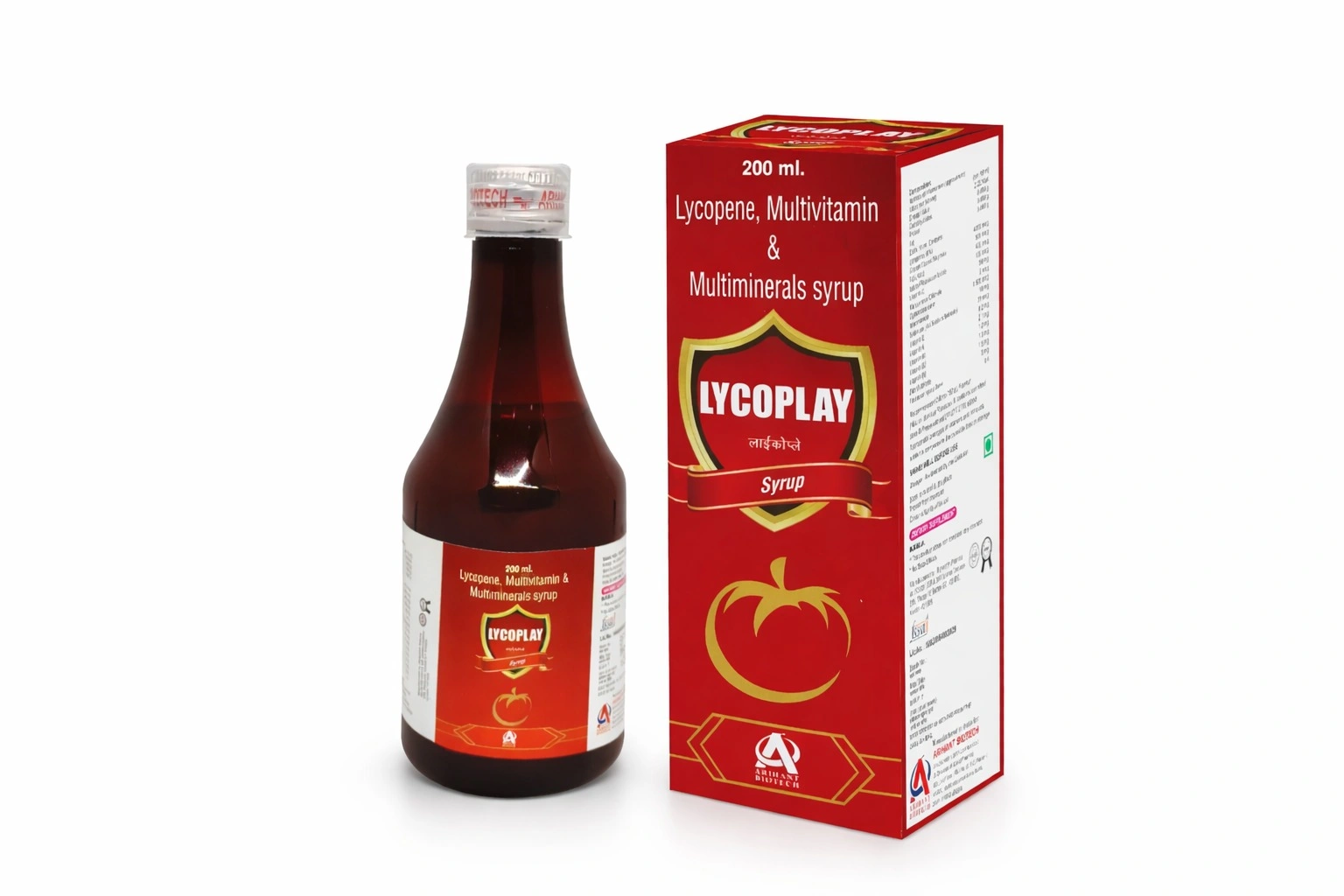 LYCOPLAY SYRUP