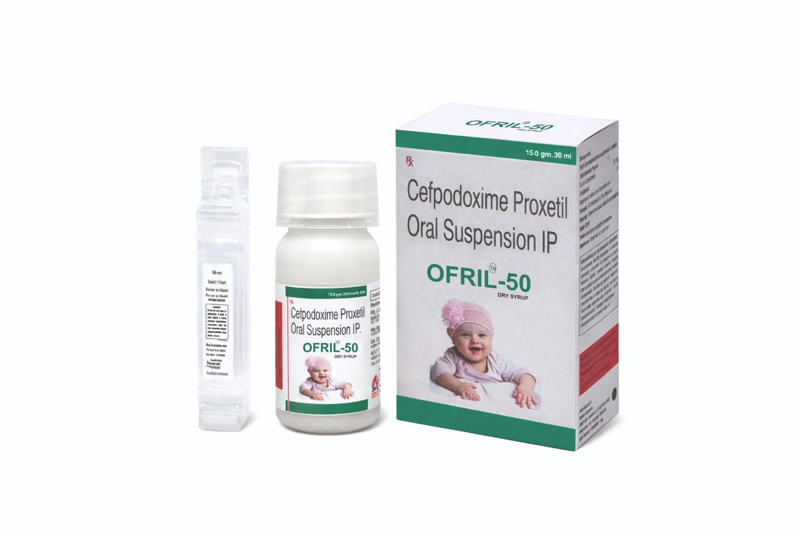 OFRIL-50 DRY SYRUP
