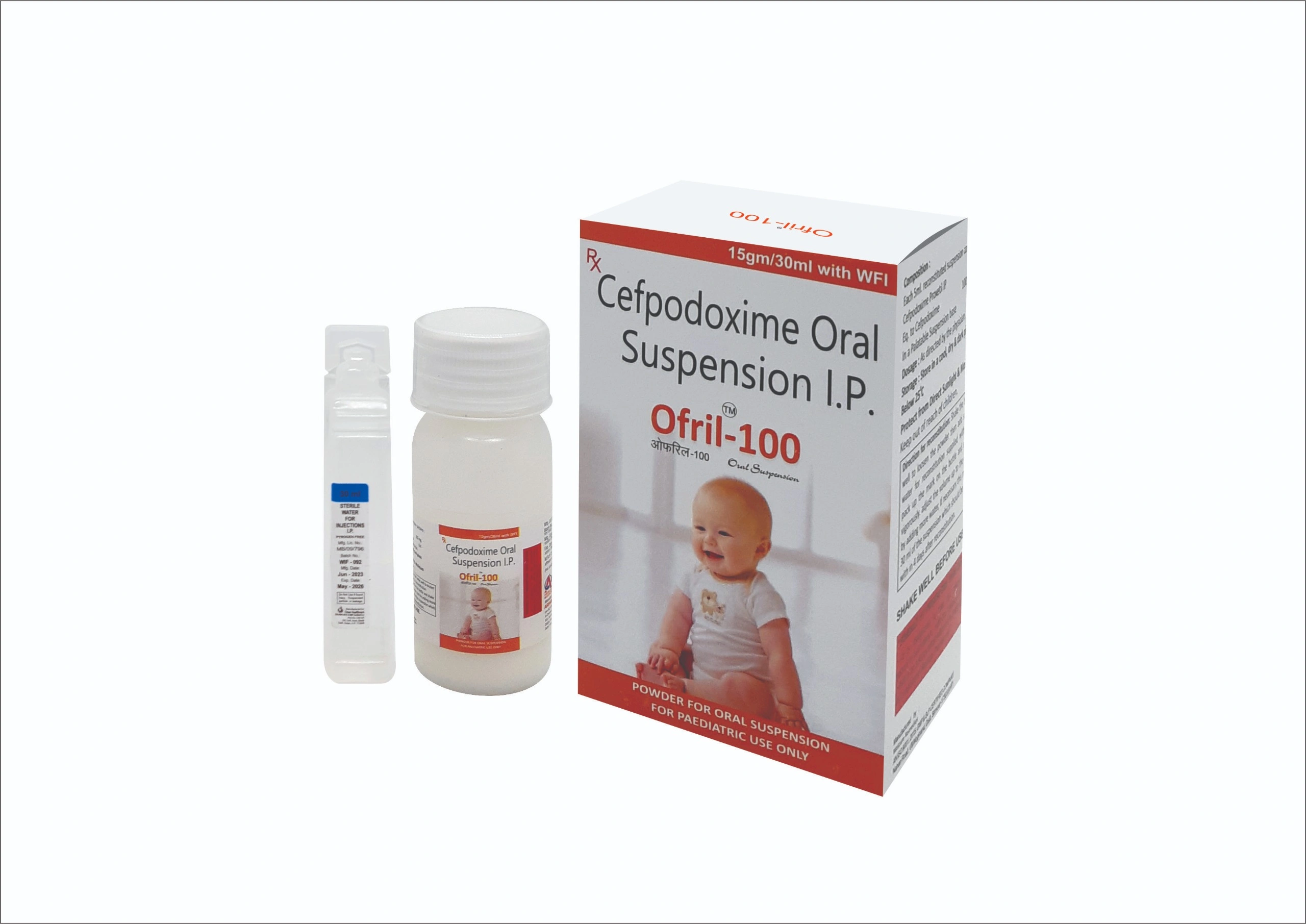 OFRIL-100 DRY SYRUP