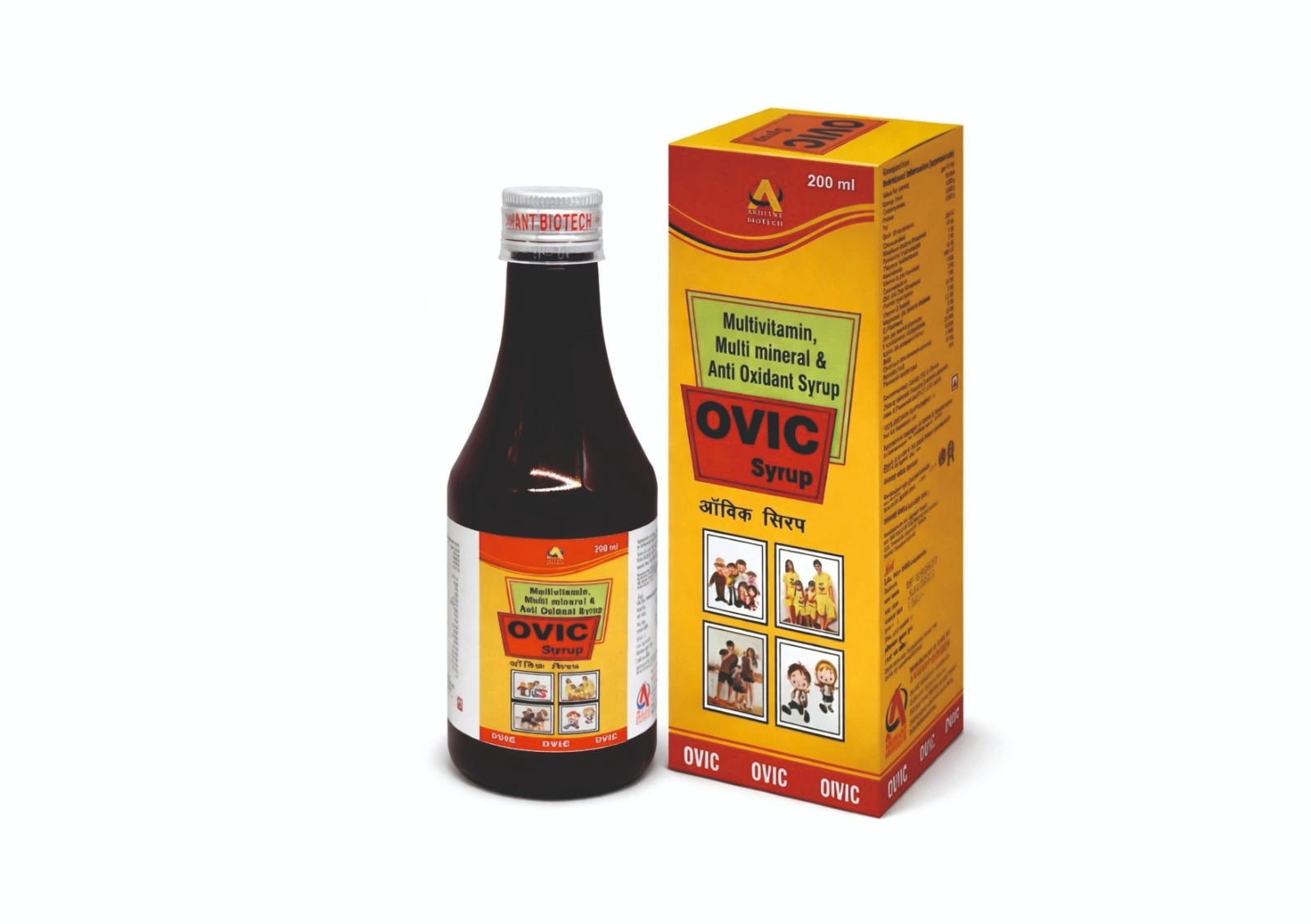 OVIC SYRUP